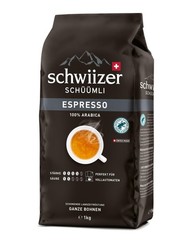 Schwiizer Schüümli Crema Intenso, strong and intense Arabica/Robusta blend, perf