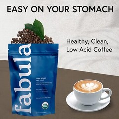 Coffee Dark Roast Whole Beans – Organic – Low Acid – Single Origin -Non GMO -…