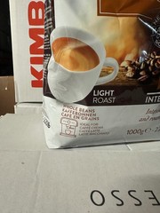 Kimbo Caffe Crema Classico Whole Bean Coffee 2.2LB Imported Italy