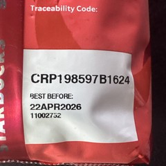 Starbucks Christmas Blend Coffee Whole Beans New- Sealed 16oz/ 1 Pound Arabica