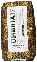 Fresh Seattle Whole Bean Roasted Coffee Arco Etrusco Blend Dark Roast 12 Oz. Bag