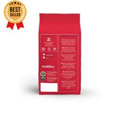 Espresso Intenso Whole Bean Coffee 100% Robusta Blend Medium Roast 2.2 Lb Bag