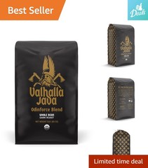 Experience Valhalla Java Whole Bean Coffee – 5 lb of Rich Dark Roast Flavor
