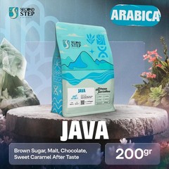 Java Ijen Arabica Coffee Beans Whole Bean Medium Roast 200g Indonesia