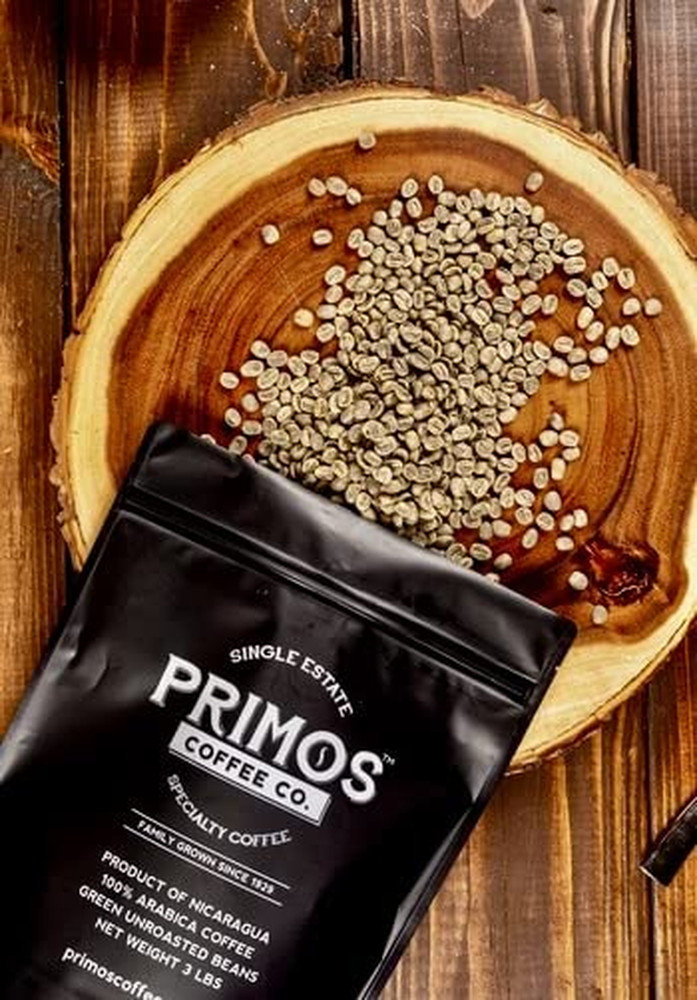 3 Lb, Single Origin Unroasted Green Coffee Beans, Specialty Grade from Single…