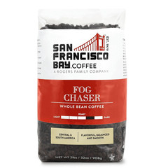 Coffee – Medium-Dark Roast Whole Bean Coffee – Fog Chaser (2 Lb Bag)