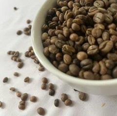 Ceylon Coffee Beans Unroasted 100% Organic Pure Fresh Natural Best Quality 100g