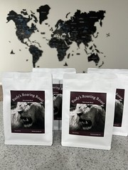 Rudy’s Roaring Roast, a SPICY, flavorful ground Blend 4 Oz.