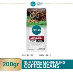 Excelso Sumatera Mandheling Whole Bean 200g | Dark Roast | Spice & Earthy Flavor