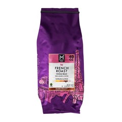 Member’s Mark French Roast Whole Bean Coffee- 40 20 Ounce (Pack of 2), Brown