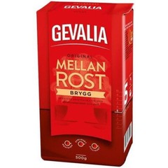 GEVALIA Original Mellanrost Brygg Ground Coffee 450g / 15.9oz