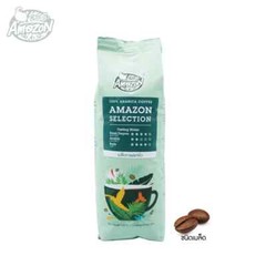x 2 packs Cafe Amazon Roasted Coffee Bean Real Roasted Coffee 250g./pack