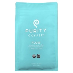 Flow, Whole Bean, Medium Roast, 12 oz (340 g)