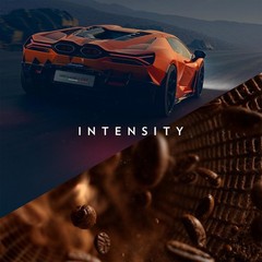 Lavazza Espresso Whole Bean for Automobili Lamborghini, Dark Roast, Arabica a…