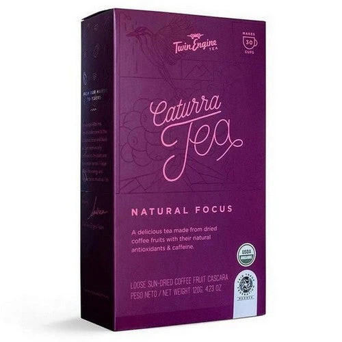 Organic Cattura Tea 4.2 Oz By Twin Engine Coffee