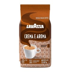 Medium Roast Whole Bean Coffee 2.2 lb Aromatic Espresso Blend Crema e Aroma New