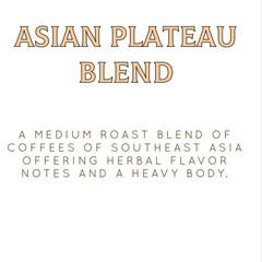 Asian | Medium Specialty Arabica Roast | Fresh Roasted | Desert Fox Coffee
