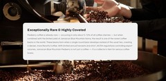 100 Percent Peaberry Jamaica Blue Mountain Unroasted Green Coffee Beans Bulk