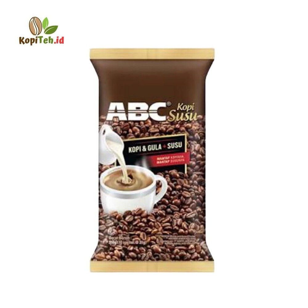 10x31gr ABC Kopi Susu Coffee from Indonesia