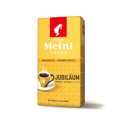 , Medium Roast Ground Coffee, Imported Viennese “Jubilaum Blend”, Fair Trade and