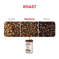 Café Santo Domingo, 16 Oz Bag, Whole Bean Coffee, Medium Roast – Product from th