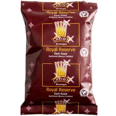 Crown Beverages Royal Reserve Guatemalan Coffee Packet 3 oz. – 24/Pieces