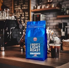 Liberty Light Roast 100% Made in the USA Grown In Hawaii Roasted In Florida