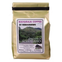 Fresh Roast Aceh Gayo Sangrai Maharaja Coffee 200g Indonesian Products