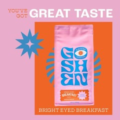 Bright Eyed Breakfast, Light Roast 12oz Whole Bean | Drip, Brewed or Espresso…