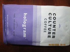 SEALED Counter Culture Whole Bean Coffee (Hologram) 12 oz (Pack of 2)