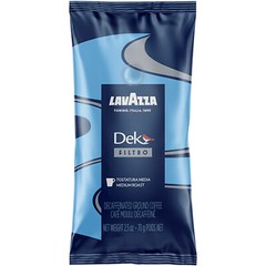 Lavazza Dek Filtro Decaf Coffee Packet 2.5 oz. – 18/Pieces WS-110LVCDEKDCF