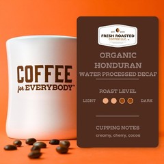 Honduran Decaf | Organic Single Origin Coffee | Fresh Roasted Coffee