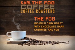 Karl The Fog Coffee – THE FOG Whole Beans, Fresh Roasted Daily