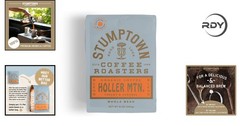 12oz Holler Mountain Organic Whole Bean Coffee – Citrus, Caramel, Hazelnut Notes