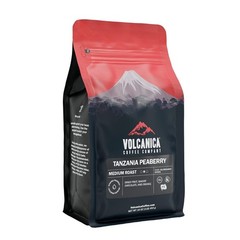 Mountain Fresh Tanzania Peaberry Coffee – 16oz Ground, Safety Tested & Delicious