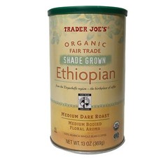 Trader Joe’s Organic ETHIOPIAN Whole Bean Coffee 100% Arabica USDA Organic KO…