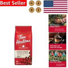 Whole Bean Coffee, 12oz Bag, Medium Roast, 100% Arabica,