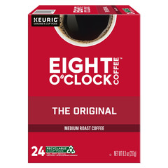 Eight O’Clock Coffee Medium Roast The Original Coffee 24 – 0.34 oz K-Cup Pods