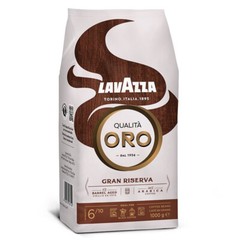 LAVAZZA Qualita Oro Gran Riserva Coffee Beans 1000g / 1kg / 35.3oz