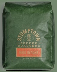 5lb STUMPTOWN COFFEE – HAIR BENDER Whole Bean Citrus/Drk Chocolate