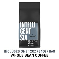 Intelligentsia Coffee, 12 Ounce (Pack of 1), Black Cat Classic Espresso, WB