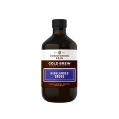 Christopher Bean Highlander Grogg Cold Brew Coffee – Sweet Flavor Coffee Bottle