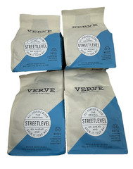 Verve Streetlevel Coffee Lot of 4 12oz Whole Bean Sealed 4/2026