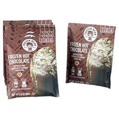 The Frozen Hot Chocolate Frappe Mix 12-pack 2.8 oz Bags