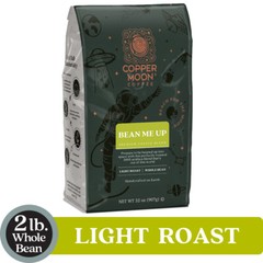Copper Moon Coffee Bean Me Up Blend, Whole Bean, 2 Lb.
