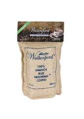 Wallenford’s 100% Jamaica Blue Mountain Roasted Peaberry Bean Coffee – 16oz