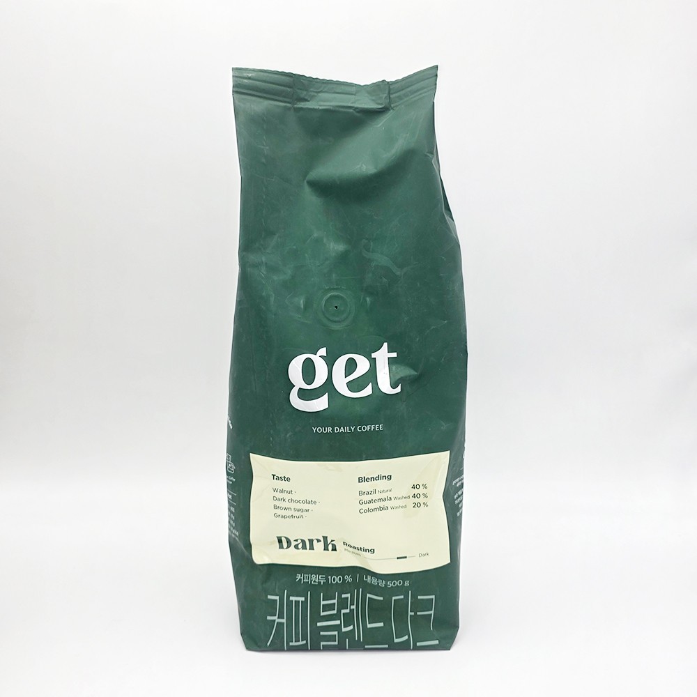Korea CU Get Coffee Beans 500g