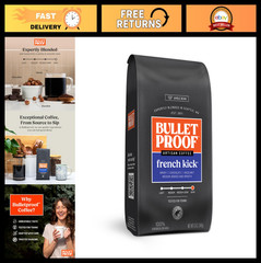 Dark Roast Whole Bean Coffee – 12oz, Clean & Toxin-Tested, Bold Flavor