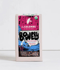 LA COLOMBE COFFEE BOWERY MEDIUM ROAST BLEND WHOLE BEAN 12OZ