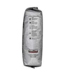 Kirkland Signature Colombian Supremo Coffee, Whole Bean, 3 lbs Medium Roast.